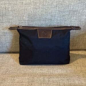 Bogner for Lufthansa First Class Elegant Amenity Bag - black used